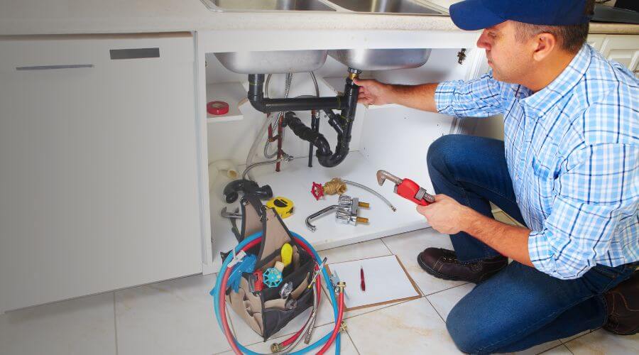 Expert burst pipe repair services in Jackson, LA